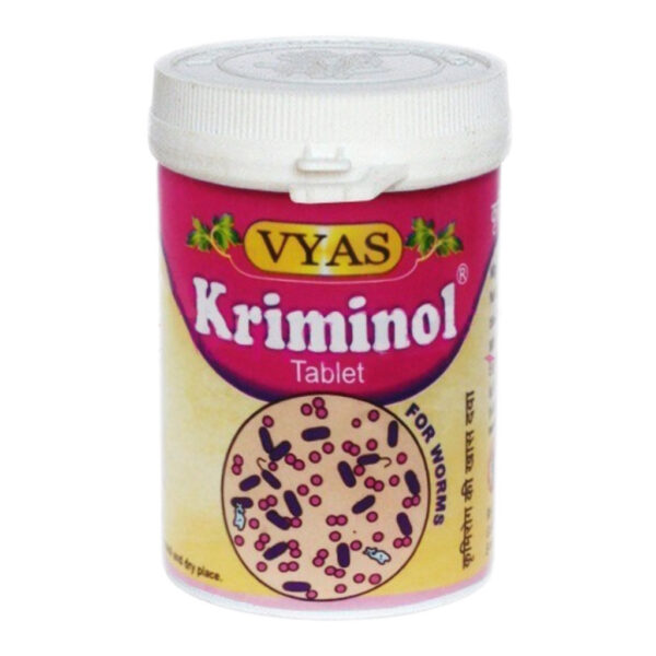 Криминол (Kriminol), Vyas, 100 таб.