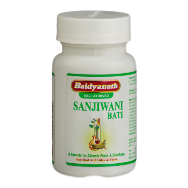 Сандживани Бати (Sanjiwani Bati), Baidyanath, 40 таб.