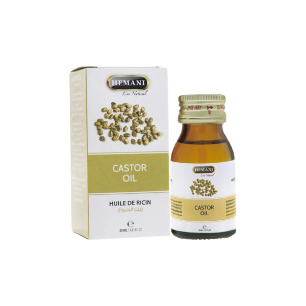 Касторовое масло Хемани (Castor Oil Hemani) 30 мл