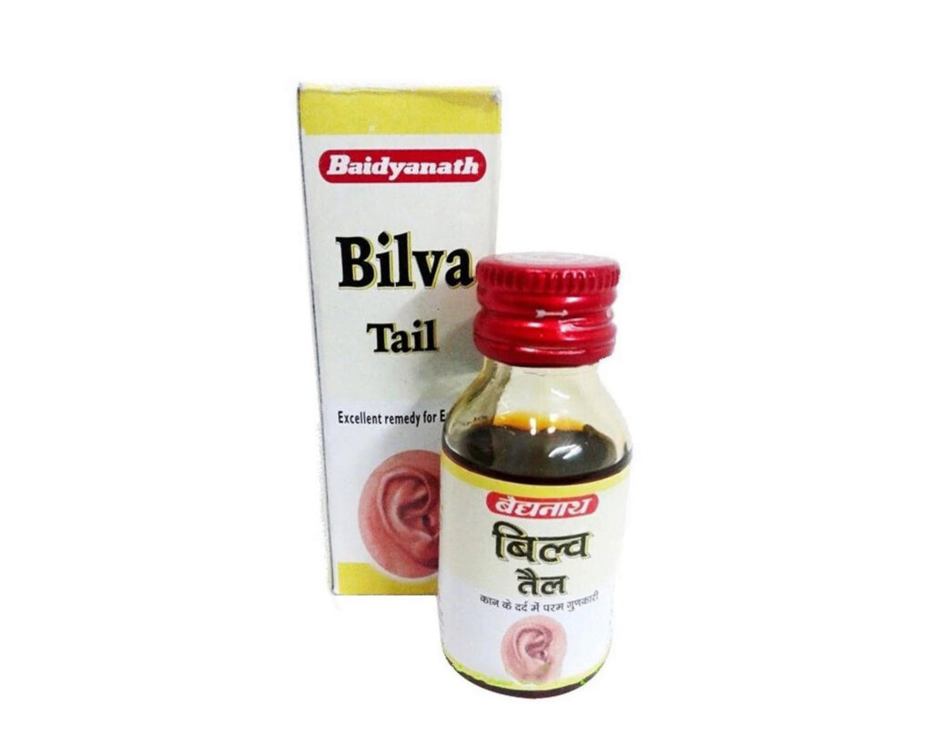 Билва Тайл (Bilva Tail Baidyanath) 25 мл аюрведическое масло для лечения заболеваний ушей