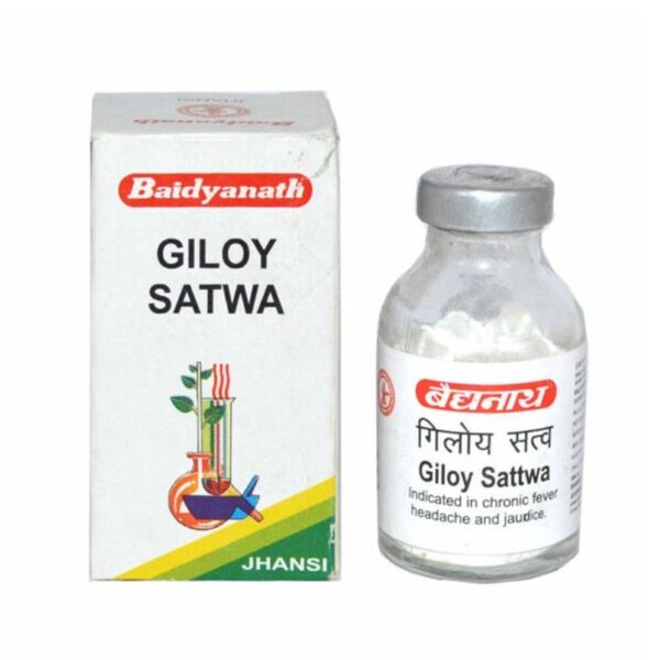 (Гилой Сатва (Baidyanath GILOY SATWA), 10 г.