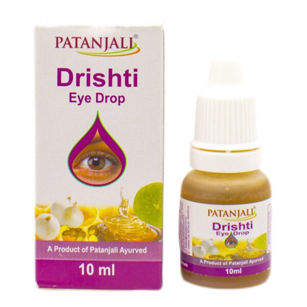 Дришти (Eye drop Drishti Patanjali), 10 мл.
