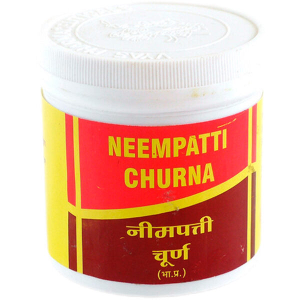 Нимпатти (Ним) чурна (Neempatti Churna), Vyas, 100г