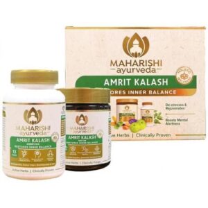 Амрит калаш (Amrit Kalash Maharishi Ayurveda) 60 таб + 600 г