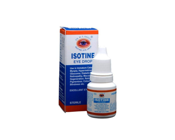 Айсотин (Isotine plus) Jagat Pharma,10 мл