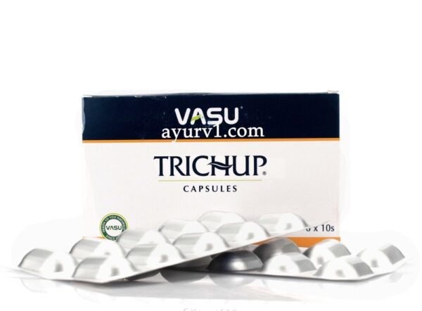 Тричуп (Trichup Hair Vitaliser Vasu), 100 капсул