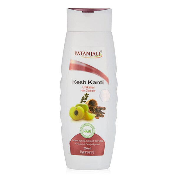 Шампунь Кеш Канти Шикакай (Kesh Kanti Shikakai Hair Cleanser) Patanjali, 200 мл