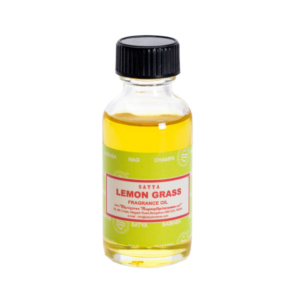 Аромамасло Лемонграсс/Lemongrass Satya Fragrance Oil, 30 мл