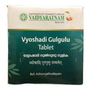Вйошади Гулгулу Tablet (Vyoshadi Gulgulu Vaidyaratnam)