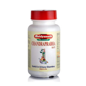 Чандрапрабха Вати (Chandraprabha Vati Baidyanath) 80 таб
