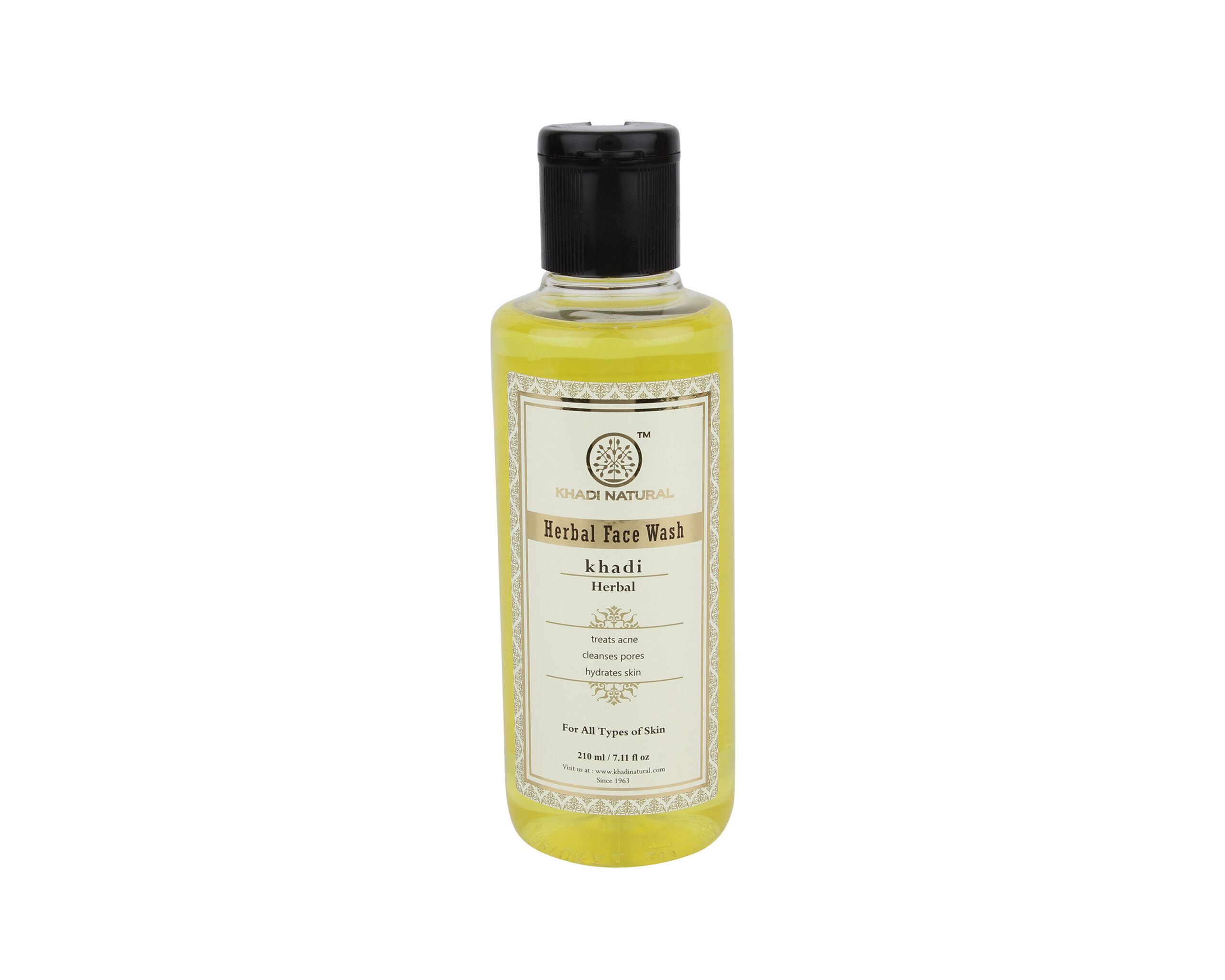 Гель для умывания травяной (Herbal Face Wash), Khadi, 210 мл.