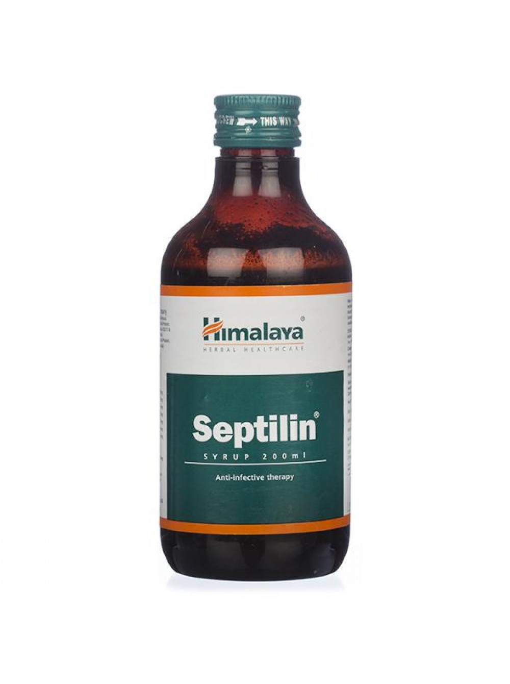 Септилин сироп (Septilin Syrup) Himalaya, 200 мл 1 Септилин сироп (Septilin Syrup) Himalaya, 200 мл