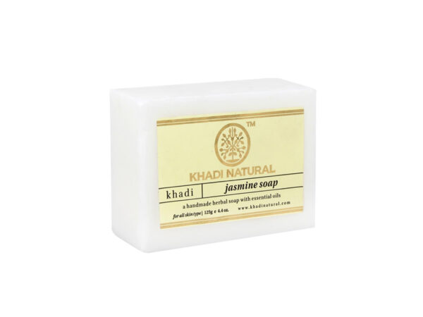 Мыло Жасмин (Jasmine Soap), Khadi, 125 гр.