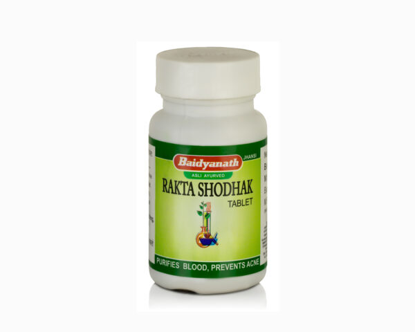 Ракта Шодхак Бати (Rakta Shodhak Bati), Baidyanath, 50 таб