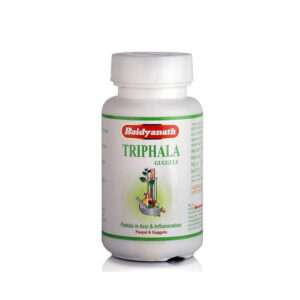 Главная 38 triphala guggulu 80tab baidyanath