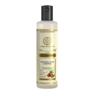 Кондиционер Шафран Тулси и Ритха Кхади (Conditioner Saffron Tulsi Reetha Khadi) 210 мл
