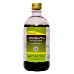 Лохасавам (Lohasavam Kottakal) 450 мл при дефиците железа