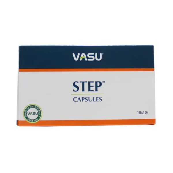 Степ Васу (Step Capsule Vasu) 100 капс