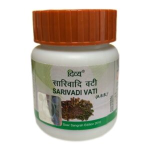 Саривади Вати Sarivadi Vati Patanjali 160 таблет
