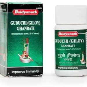 Гудучи Гилой Гхан Вати (Guduchi Giloy Ghanbati Baidyanath) 60 табл