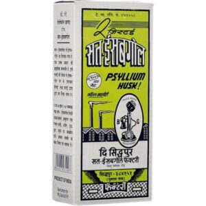 Сат Исабгол (Sat Isabgol Sidhpur) 100 г – Псиллиум, шелуха подорожника