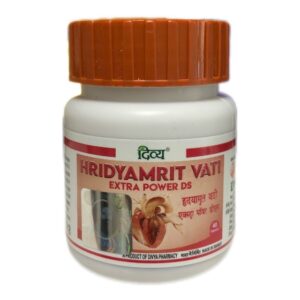 Хридьямрит Вати (Hridyamrit Vati Divya) аюрведа для сосудов и сердца