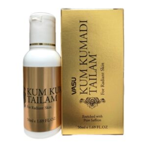 Кумкумади тайлам (Kum Kumadi Tailam Vasu) 50 мл — омоложение и сияющая кожа