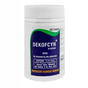 Декофсин Alarsin — аюрведическое средство для дыхательной системы и облегчения кашля