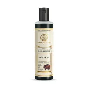 Шампунь Шикакай Кхади (Khadi Natural Shikakai Hair Cleanser) 210 мл натуральный аюрведический уход для волос укрепление и очищение