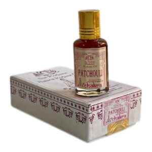 Масляные духи ПАЧУЛИ (Sai Perfume Natural Oil PATCHOULI Shri Chakra) 10 мл