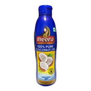 Кокосовое масло Meera Coconut Oil 175 мл для ухода за волосами и кожей головы