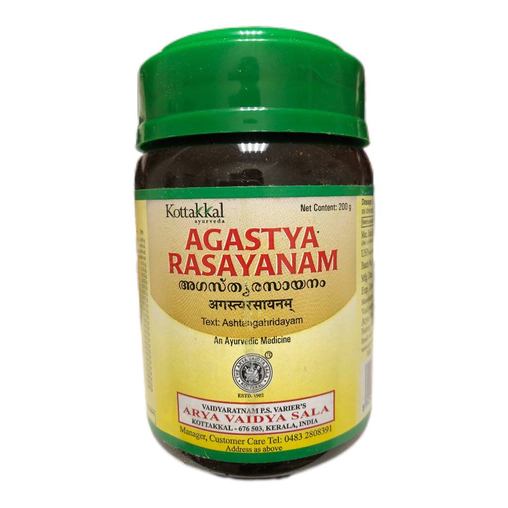 Агастья расаяна (Agastya Rasayanam Kottakal) 200 гр 1 Агастья Расаяна Kottakkal 200 г – поддержка лёгких, пищеварения и иммунитета