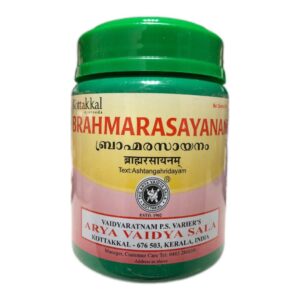Брахмарасаяна Kottakkal 500 г – аюрведическая паста для памяти, интеллекта и омоложения нервной системы