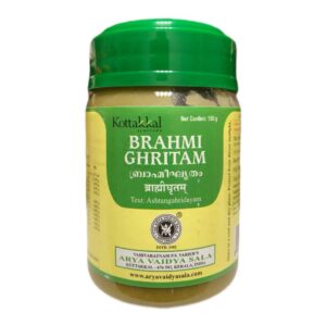 Брахми Гритам Kottakkal 150 г аюрведическое гхи для памяти и интеллекта