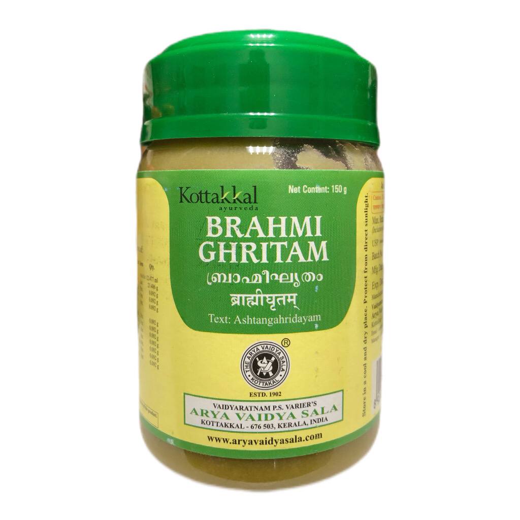 Брахми Гритам (Brahmi Ghritam Kottakkal) 150 г 1 Брахми Гритам Kottakkal 150 г аюрведическое гхи для памяти и интеллекта