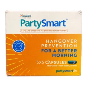 Пати Смарт Himalaya — аюрведическое средство для печени, детоксикации и восстановления организма после алкоголя