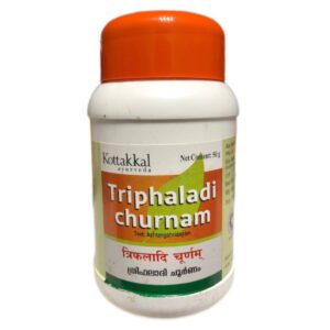 Трифалади Чурна Kottakkal — аюрведическое средство для глаз, незаживающих ран и язв, 50