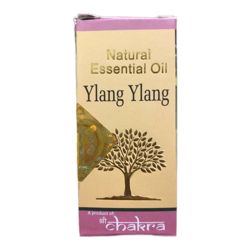Эфирное масло ИЛАНГ- ИЛАНГ(Ylang Ylang Essential Oil Shri Chakra) 10 мл 1 Эфирное масло ИЛАНГ- ИЛАНГ Шри Чакра 10 мл — натуральное эфирное масло