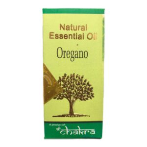 Эфирное масло ОРЕГАНО Shri Chakra 10 мл — натуральное пряное масло для ароматерапии