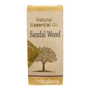 Эфирное масло Сандал Shri Chakra 10 мл — натуральное сандаловое масло