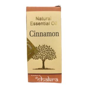 Эфирное масло Корица Shri Chakra 10 мл — натуральное масло корицы