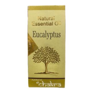 Эфирное масло Эвкалипт Shri Chakra 10 мл, натуральное масло эвкалипта