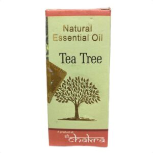 Эфирное масло Чайное дерево Shri Chakra 10 мл натуральное антисептическое средство