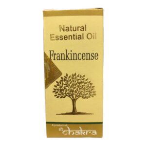 Эфирное масло Ладан Shri Chakra 10 мл – Frankincense для ароматерапии, массажа и ухода за кожей