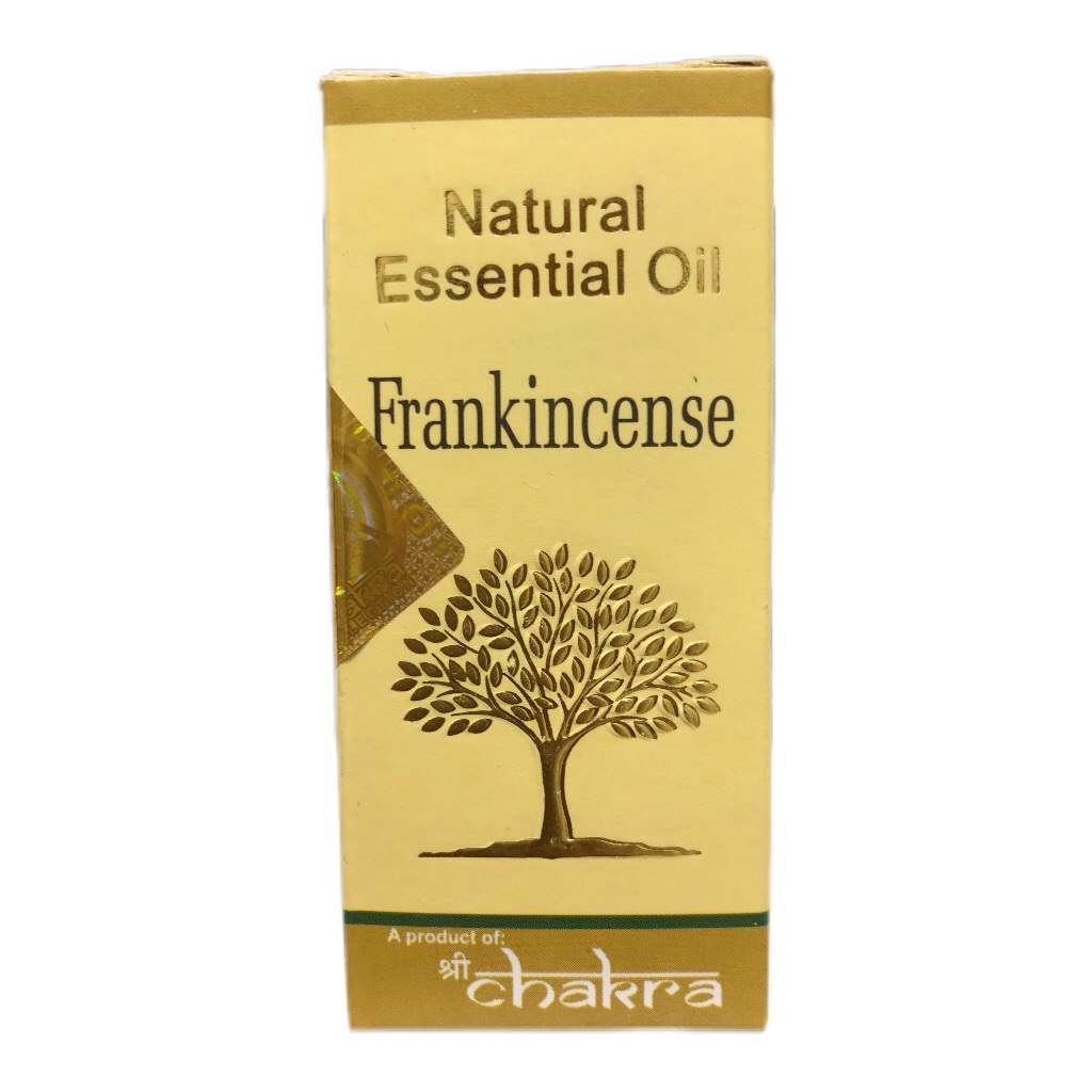 Эфирное масло Ладан (Frankincense Essential Oil Sri Chakra) 10 мл 1 Эфирное масло Ладан Shri Chakra 10 мл – Frankincense для ароматерапии, массажа и ухода за кожей