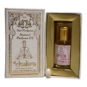 Масляные духи Опиум (Sai Perfume Natural Oil OPIUM Shri Chakra) 10 мл