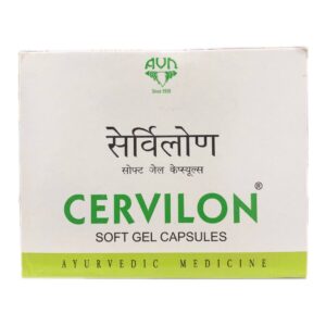 ЦЕРВИЛОН (CERVILON Soft Gel Capsules AVN) 120 капс - для шейного отдела позвоночника