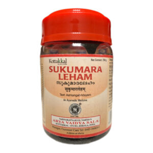 Сукумара Лехам Kottakkal 200 г аюрведическая паста для потенции, здоровья селезенки и женского здоровья