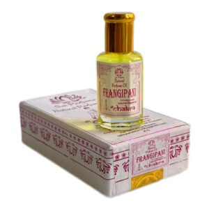 Масляные духи Франжипани (Sai Perfume Natural Oil FRANGIPANI Shri Chakra)