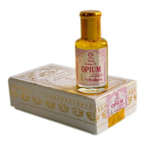 Масляные духи Опиум (Sai Perfume Natural Oil OPIUM Shri Chakra) 10 мл